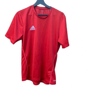 Adidas men's medium red Dri-fit T-shirt